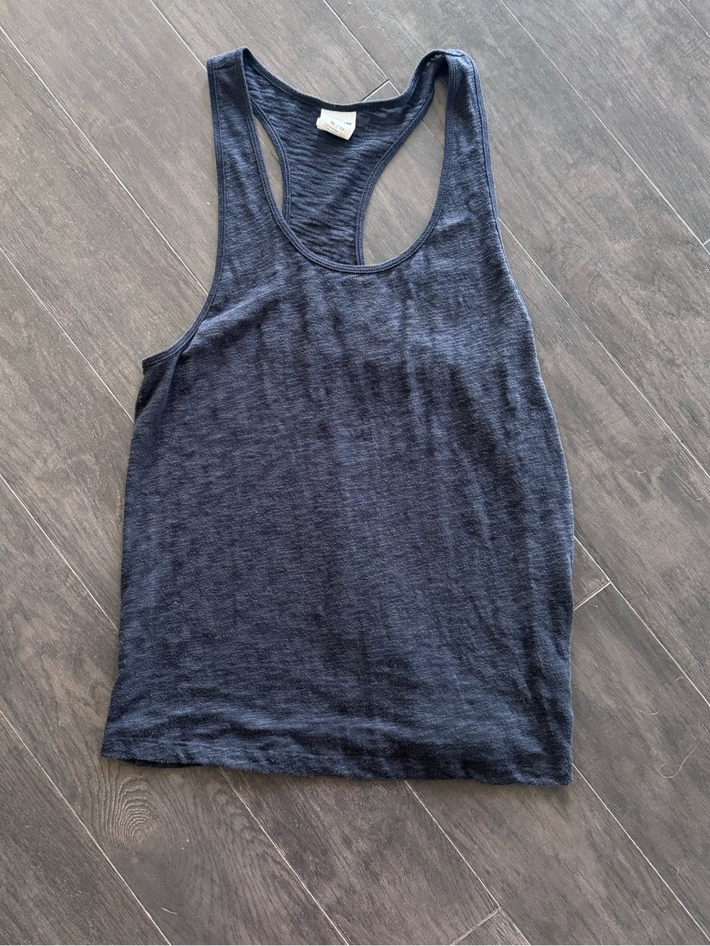 Women's Pink Victoria’s Secret Burnout Logo Racerback Tank Top Size XS